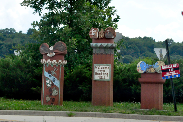 welcome to Hocking Hills